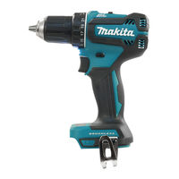 Makita DDF485ZJ Manual De Instrucciones