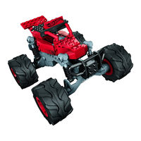 Mega Bloks Hot Wheels Dune it Up Manual De Instrucciones