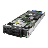 Hp E ProLiant BL460c Gen9 Guía De Usuario