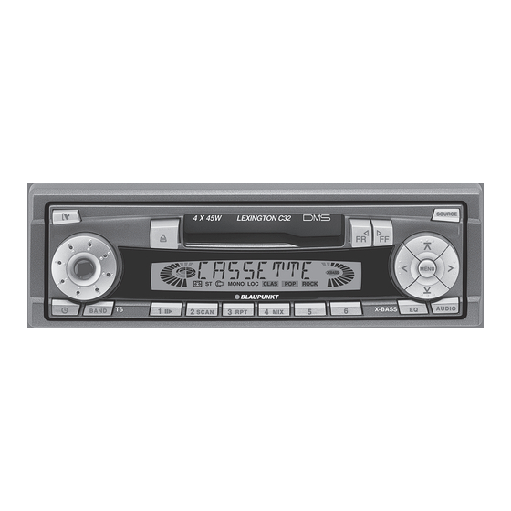 Blaupunkt Lexington C32 Instrucciones De Manejo