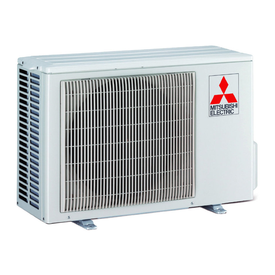 Mitsubishi Electric MXZ-3HJ50VA Para El Instalador