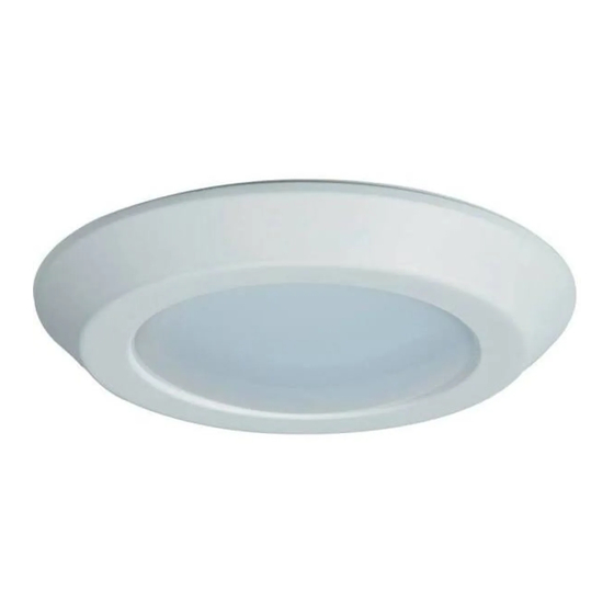 Cooper Lighting HALO BLD4WH Serie Manuales