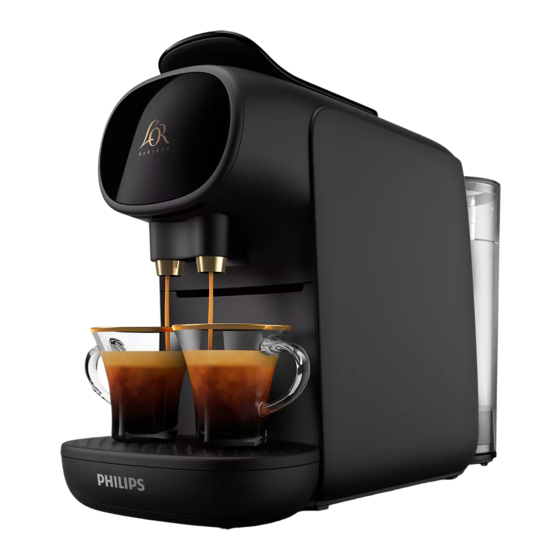 Philips L'Or Barista LM9012/60 Manuales