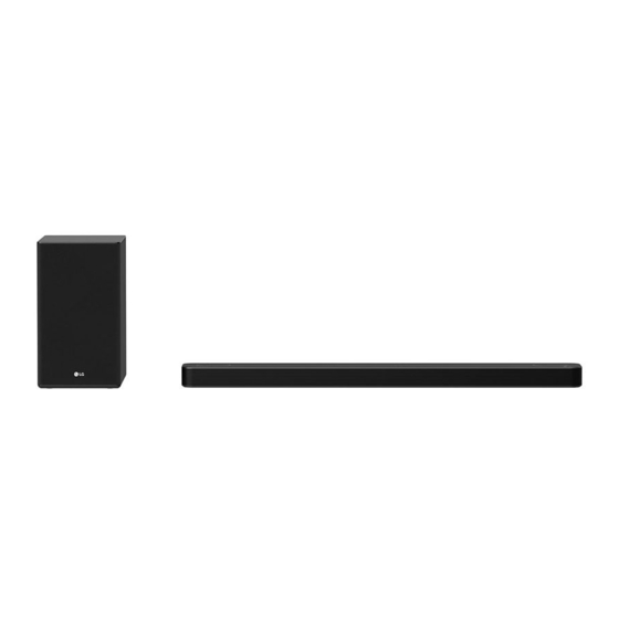 LG SP8YA Manual Del Propietário
