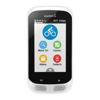 Garmin Edge Explore 1000 Manual Del Usuario