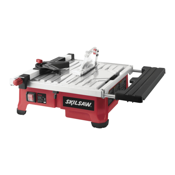 Skil 3550 Instrucciones De Funcionamiento Y Seguridad