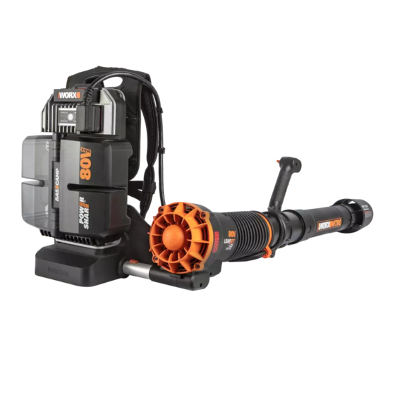 Worx WA3974 Manuales