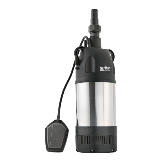 Neptun BLUE LINE NPTP 6000 Manual De Instrucciones Original