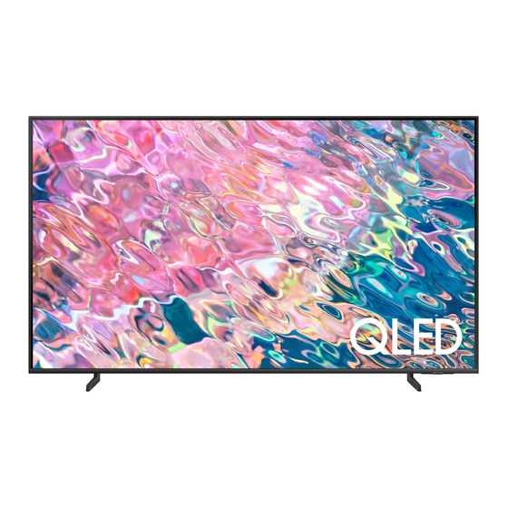 Samsung BU8 Q6 B Serie Manual Del Usuario