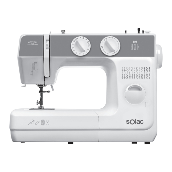 SOLAC SW8240 Instrucciones De Uso