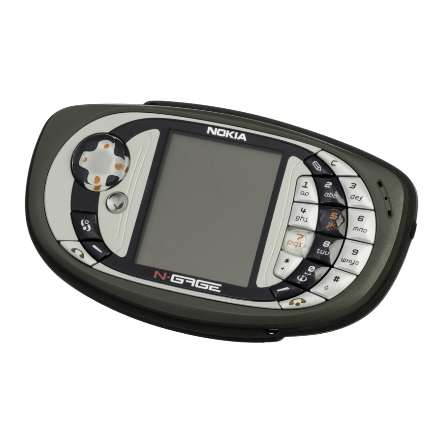 Nokia N-GAGE QD Guia Del Usuario