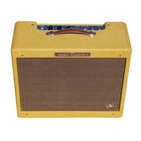 Fender 8151503000 Instrucciones De Funcionamiento