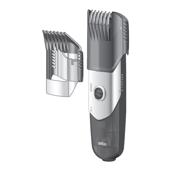 Braun Allstyle 5602 Manual Del Usuario