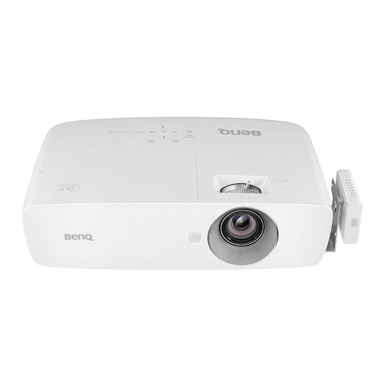 BenQ W1090 Manual Del Usuario