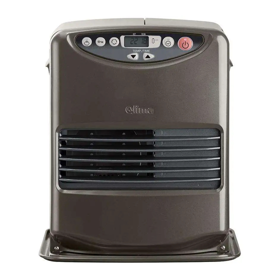 Qlima SRE3230TC Instrucciones De Uso