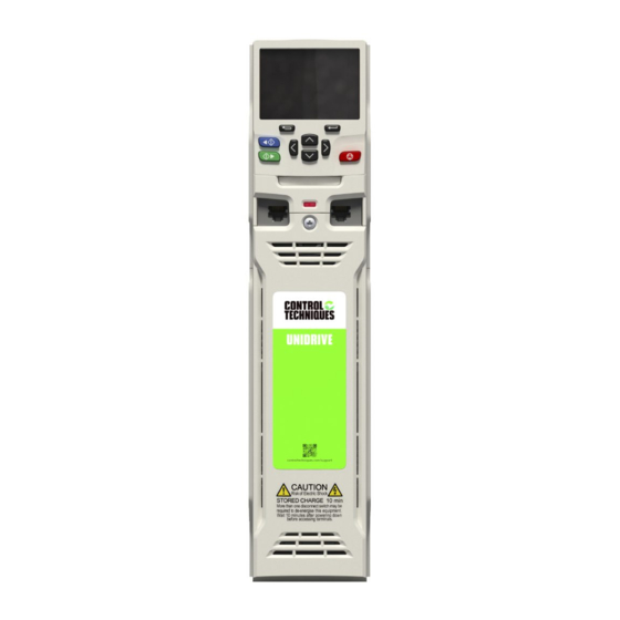 Nidec Unidrive M702 Guía De Inicio
