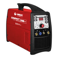 Helvi COMPACT 246HF Manual De Uso