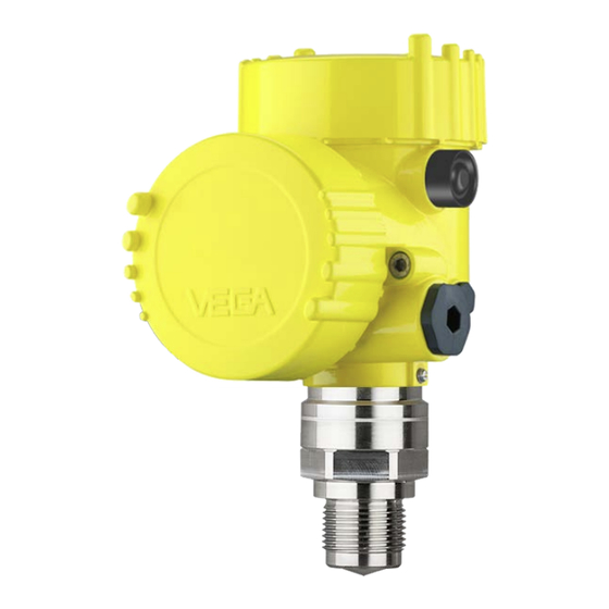 Vega VEGAPULS 64 Guía Rápida