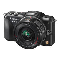 Panasonic LUMIX DMC-GF5X Instrucciones De Funcionamiento
