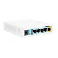 MikroTik hAP mini Guía De Instalación Y Operación