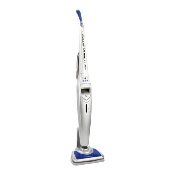 Electrolux JETMAXX STEAM EL9000A Guia Del Propietario