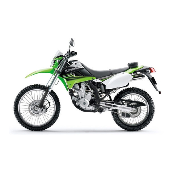 Kawasaki KLX250 Manuales