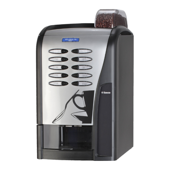 Saeco Group 200 ESPRESSO Manual De Uso Y Mantenimiento