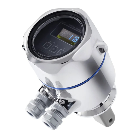 Endress+Hauser Smartec CLD18 Manual De Instrucciones