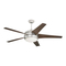 Ventiladores Luminance Brands Kathy Ireland Home MIDWAY ECO LED CF955LBS00 El Manual Del Propietario