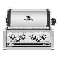 Broil King IMPERIAL 590 BUILT-IN Manual De Armado Y Lista De Partes