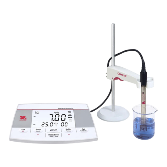 OHAUS a-AB23PH Manual De Instrucciones