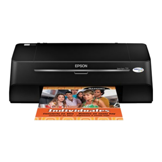 Epson Sistema Continuo T24 Manuales