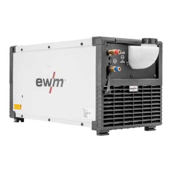 EWM cool50-2 U40 Manual De Instrucciones