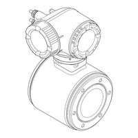 Endress+Hauser Proline Promag H 300 Manual De Instrucciones