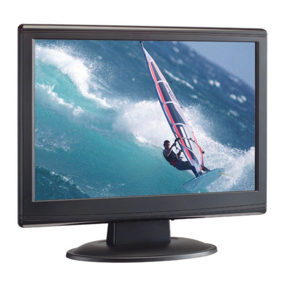 ViewSonic Optiquest Q201wb Guia Del Usuario