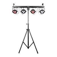 Chauvet Dj 4Bar LT USB Guía De Referencia Rápida