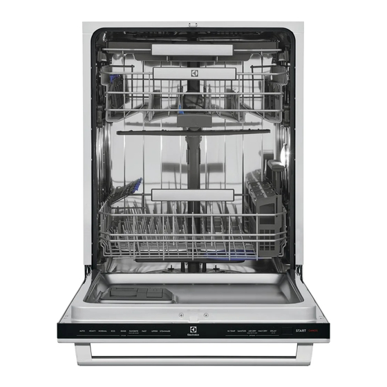 Electrolux EDSH4944AS Guía Rápida