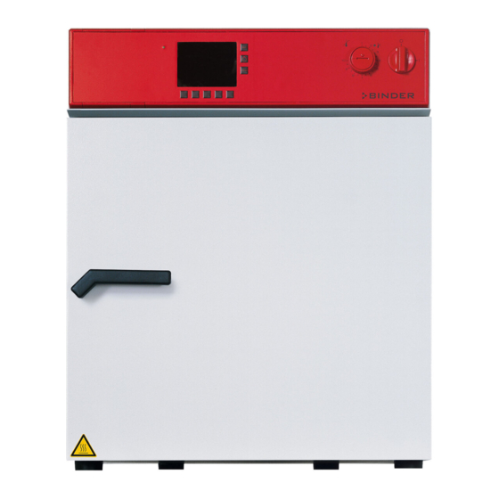 Binder M 53 Manual De Funcionamiento