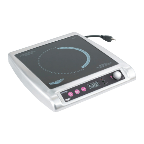 Vollrath 59500 Manual Del Operador