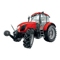 Zetor FORTERRA HSX 130 Instrucciones Para El Manejo Y El Mantenimiento