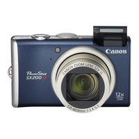 Canon PowerShot SX200 IS Guia Del Usuario