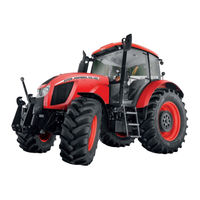 Zetor FORTERRA HSX 100 Instrucciones Para El Manejo Y El Mantenimiento