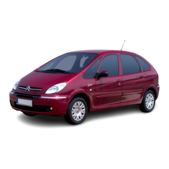 CITROEN xsara picasso 2005 Manual Del Usuario