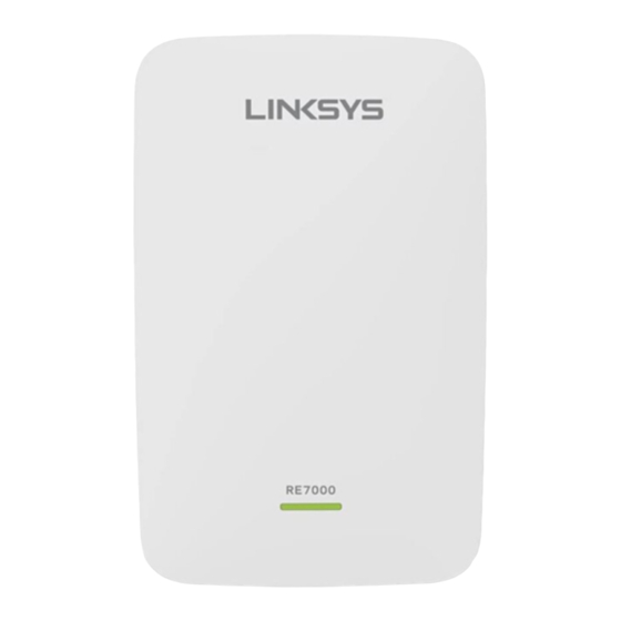 Linksys AC1900 Manuales