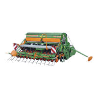 Amazone AD - 253 Special Instrucciones De Servicio