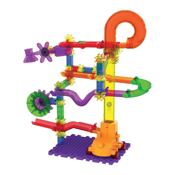 The Learning Journey Techno Gears Marble Mania CATAPULT 3.0 Manual Del Usuario