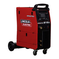 Lincoln Electric SPEEDTEC 215C Manual De Instrucciones