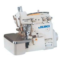 Juki MO-6704D Manual De Instrucciones