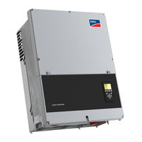 Sma SUNNY TRIPOWER 60 Instrucciones De Instalación