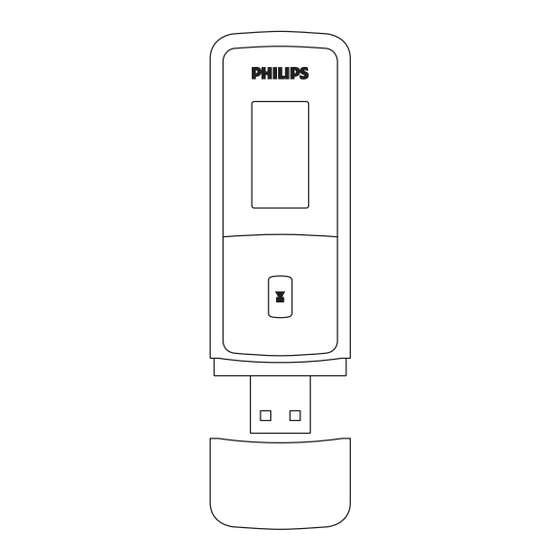 Philips GoGear SA3MXX02 Guía De Configuración Rápida